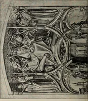 An illustration from Geschichte der deutschen Malerei (1889)