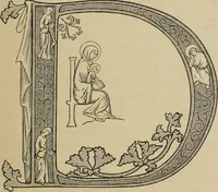 An illustration from Geschichte der deutschen Malerei (1889)