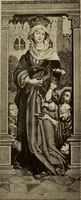 An illustration from Geschichte der deutschen Malerei (1889)