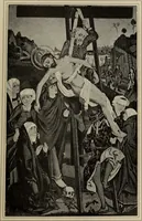 An illustration from Geschichte der deutschen Malerei (1889)