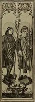 An illustration from Geschichte der deutschen Malerei (1889)