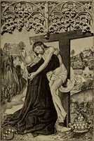 An illustration from Geschichte der deutschen Malerei (1889)
