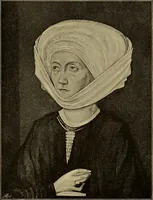 An illustration from Geschichte der deutschen Malerei (1889)