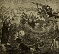 An illustration from Geschichte der deutschen Malerei (1889)