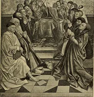 An illustration from Geschichte der deutschen Malerei (1889)