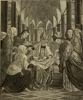 An illustration from Geschichte der deutschen Malerei (1889)