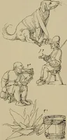 An illustration from Geschichte der deutschen Malerei (1889)