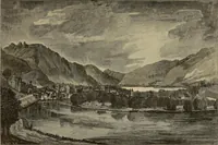 An illustration from Geschichte der deutschen Malerei (1889)