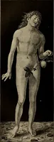 An illustration from Geschichte der deutschen Malerei (1889)