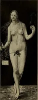 An illustration from Geschichte der deutschen Malerei (1889)