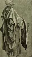 An illustration from Geschichte der deutschen Malerei (1889)