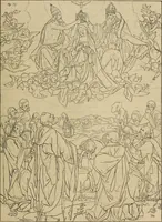 An illustration from Geschichte der deutschen Malerei (1889)