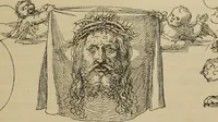 An illustration from Geschichte der deutschen Malerei (1889)