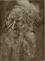 An illustration from Geschichte der deutschen Malerei (1889)
