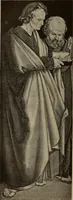 An illustration from Geschichte der deutschen Malerei (1889)