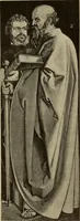 An illustration from Geschichte der deutschen Malerei (1889)