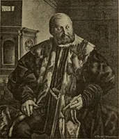 An illustration from Geschichte der deutschen Malerei (1889)