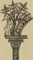 An illustration from Geschichte der deutschen Malerei (1889)