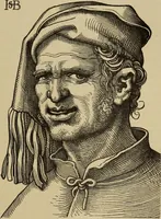 An illustration from Geschichte der deutschen Malerei (1889)