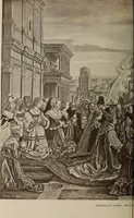 An illustration from Geschichte der deutschen Malerei (1889)