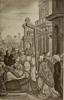 An illustration from Geschichte der deutschen Malerei (1889)