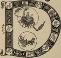 An illustration from Geschichte der deutschen Malerei (1889)
