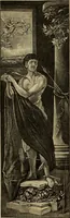 An illustration from Geschichte der deutschen Malerei (1889)