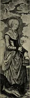 An illustration from Geschichte der deutschen Malerei (1889)