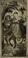 An illustration from Geschichte der deutschen Malerei (1889)