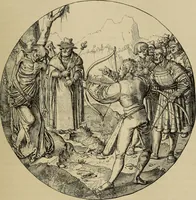 An illustration from Geschichte der deutschen Malerei (1889)