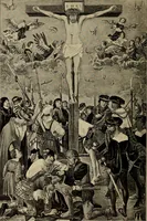 An illustration from Geschichte der deutschen Malerei (1889)