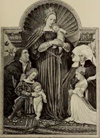 An illustration from Geschichte der deutschen Malerei (1889)