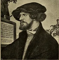 An illustration from Geschichte der deutschen Malerei (1889)