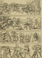 An illustration from Geschichte der deutschen Malerei (1889)