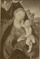 An illustration from Geschichte der deutschen Malerei (1889)