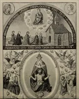 An illustration from Geschichte der deutschen Malerei (1889)
