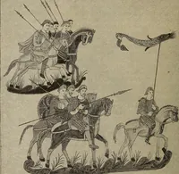 An illustration from Geschichte der deutschen Malerei (1889)