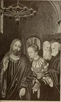 An illustration from Geschichte der deutschen Malerei (1889)