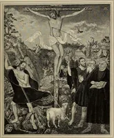 An illustration from Geschichte der deutschen Malerei (1889)