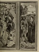 An illustration from Geschichte der deutschen Malerei (1889)