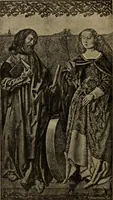 An illustration from Geschichte der deutschen Malerei (1889)