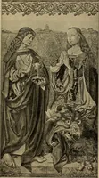 An illustration from Geschichte der deutschen Malerei (1889)