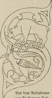 An illustration from Geschichte der deutschen Malerei (1889)