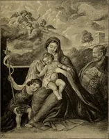 An illustration from Geschichte der deutschen Malerei (1889)