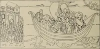 An illustration from Geschichte der deutschen Malerei (1889)