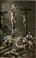 An illustration from Geschichte der deutschen Malerei (1889)
