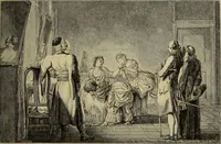 An illustration from Geschichte der deutschen Malerei (1889)