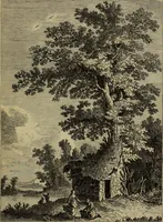 An illustration from Geschichte der deutschen Malerei (1889)