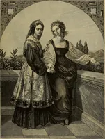 An illustration from Geschichte der deutschen Malerei (1889)