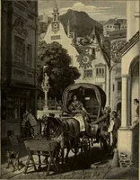 An illustration from Geschichte der deutschen Malerei (1889)